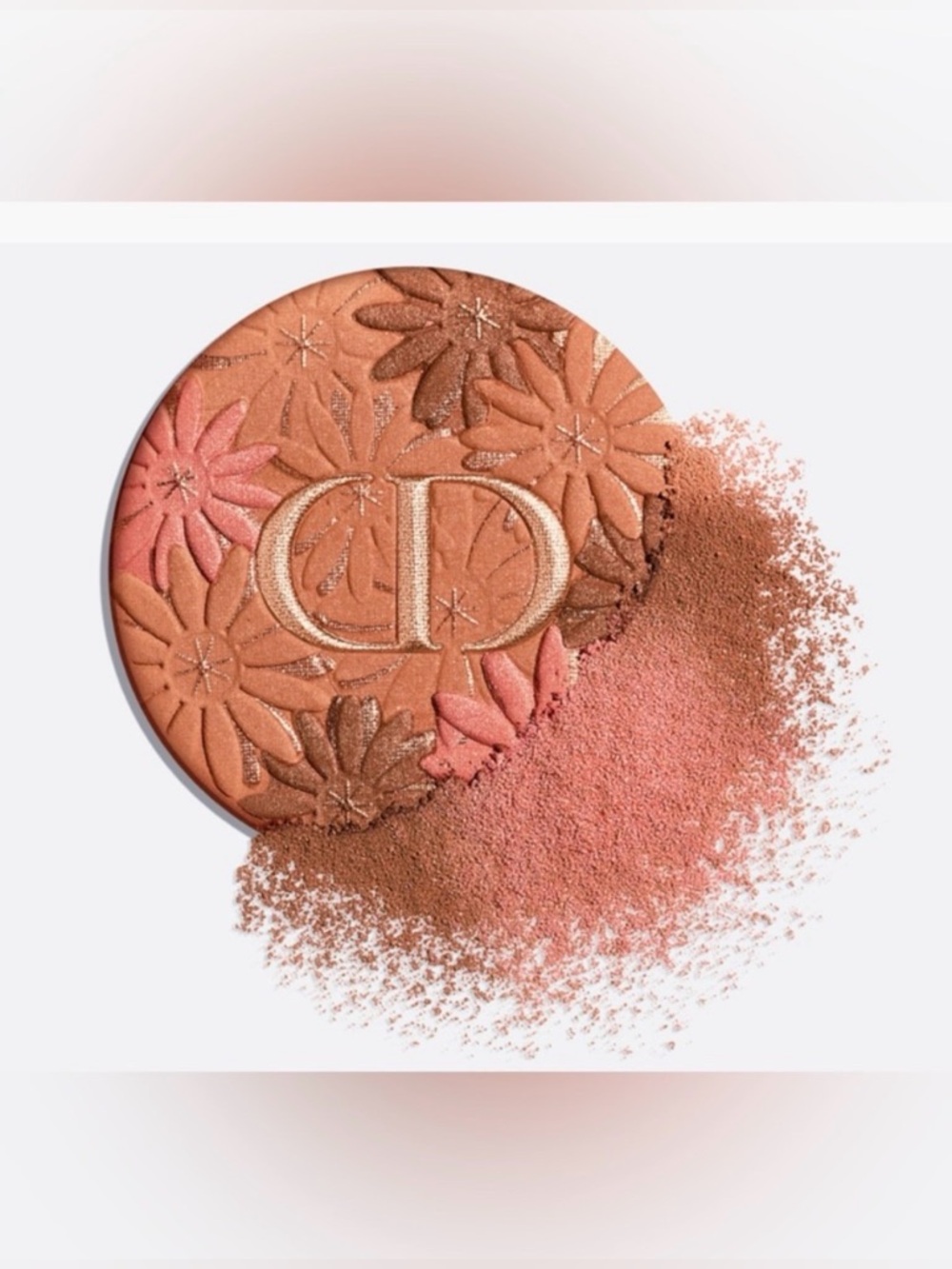 Dior Forever Nude Coral Bronze Glow~ 031~ 🐞 LIMITED EDITION 🌼 NIB - Picture 3 of 4